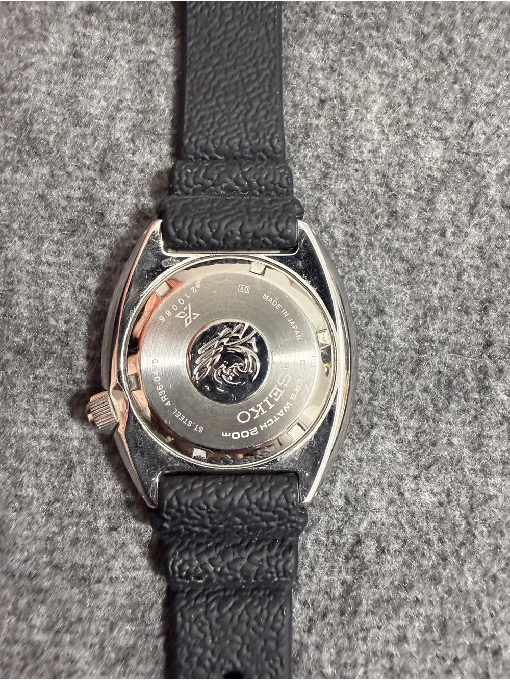 SEIKO Prospex Turtle automatic Divers watch SRPE93